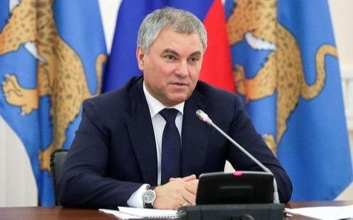 ОХУ-ын Холбооны хурлын төрийн Думын дарга В.В.Володин манай улсад айлчилна